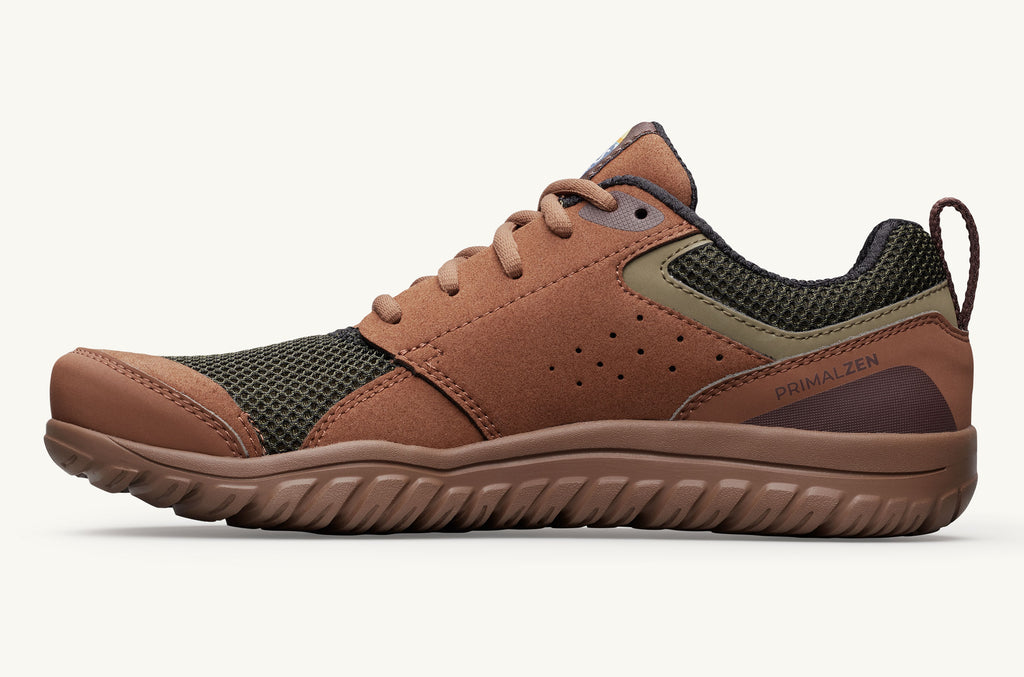 Primal Zen Lems Zapatillas Hombre Marrones Verde | NYW6545JJ