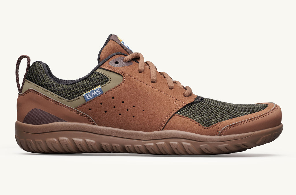 Primal Zen Lems Zapatillas Mujer Marrones Verde Oliva | HAH6626EW