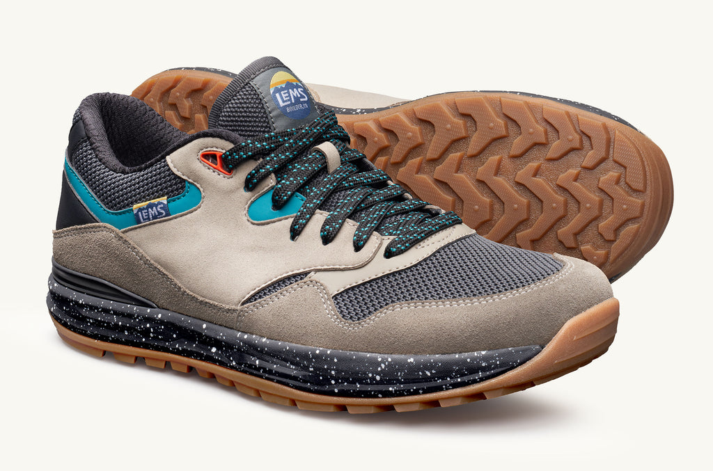 Trailhead Lems Zapatillas Hombre Beige Gris | LWB854BC