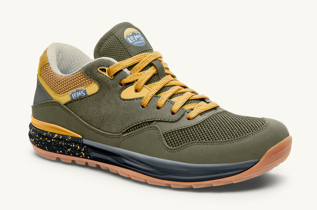 Trailhead Lems Zapatillas Hombre Verde Oliva Amarillo | GOK5831QX