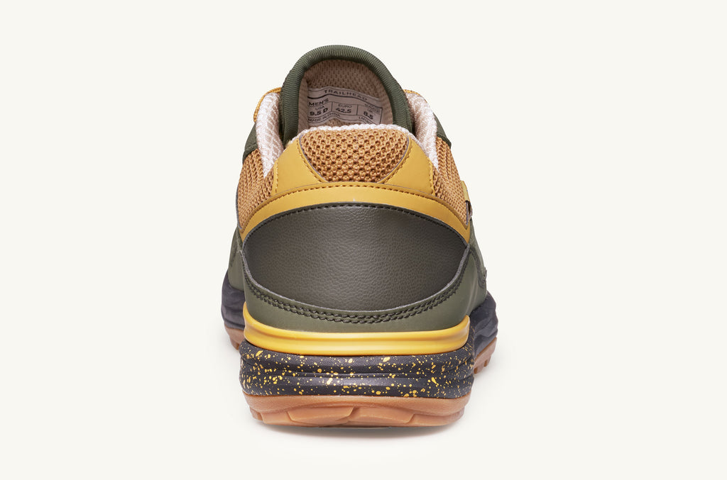 Trailhead Lems Zapatillas Hombre Verde Oliva Amarillo | GOK5831QX