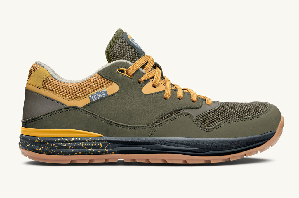 Trailhead Lems Zapatillas Hombre Verde Oliva Amarillo | GOK5831QX