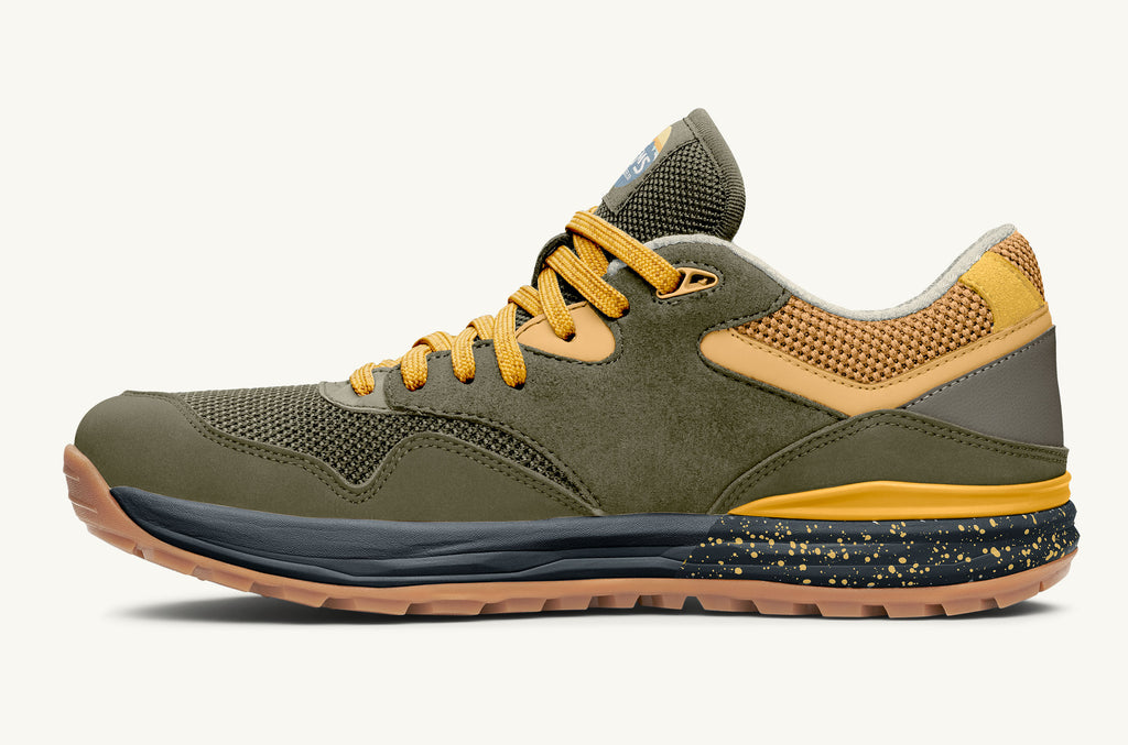 Trailhead Lems Zapatillas Hombre Verde Oliva Amarillo | GOK5831QX