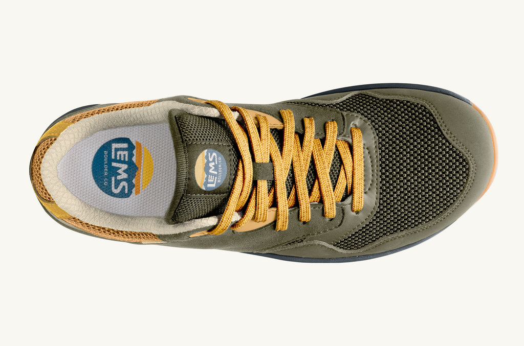 Trailhead Lems Zapatillas Hombre Verde Oliva Amarillo | GOK5831QX