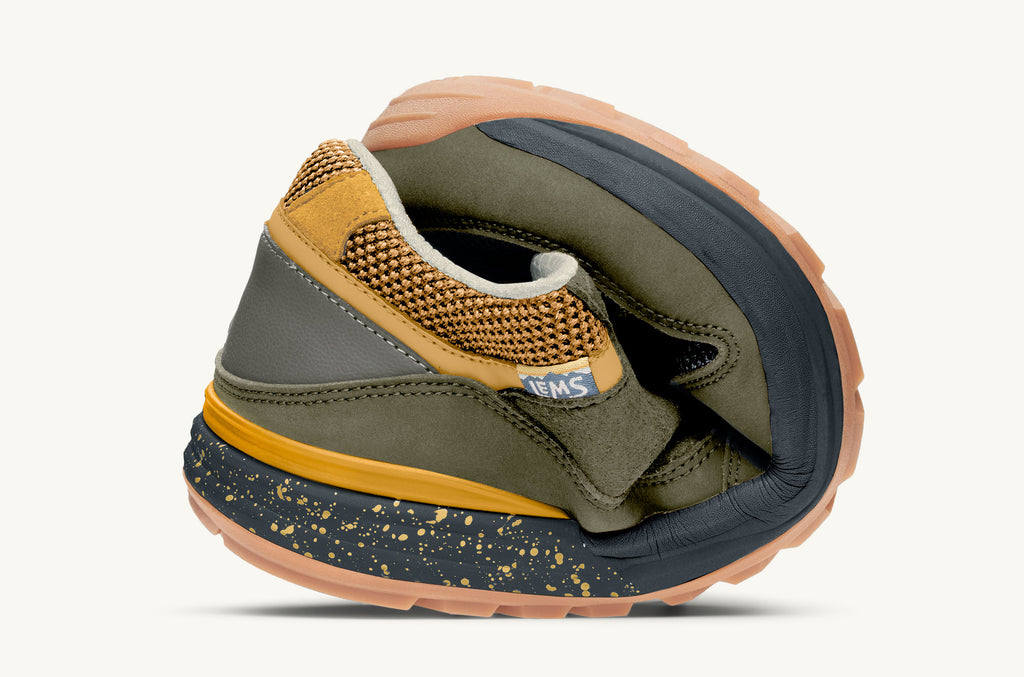 Trailhead Lems Zapatillas Hombre Verde Oliva Amarillo | GOK5831QX