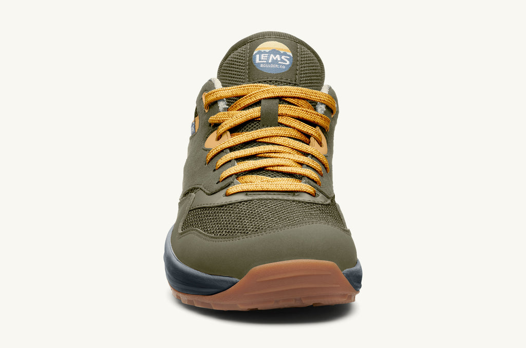 Trailhead Lems Zapatillas Hombre Verde Oliva Amarillo | GOK5831QX