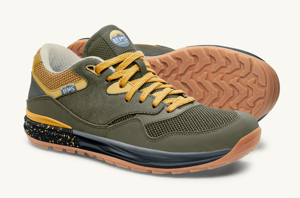 Trailhead Lems Zapatillas Hombre Verde Oliva Amarillo | GOK5831QX