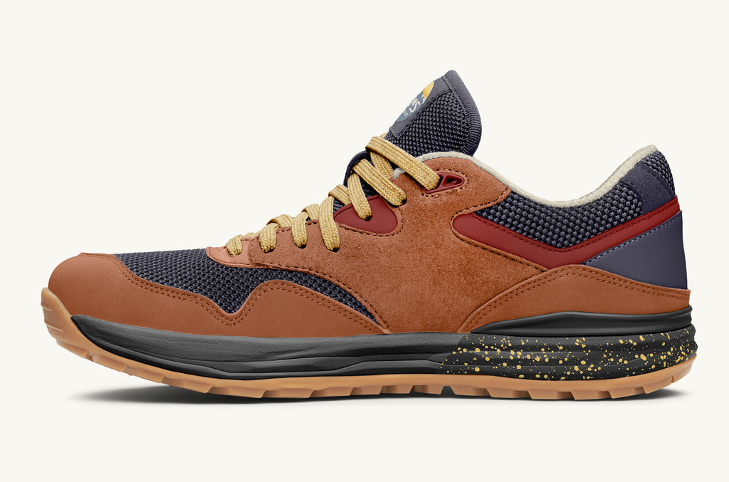 Trailhead Lems Zapatillas Mujer Marrones Azules | ESO7064HR