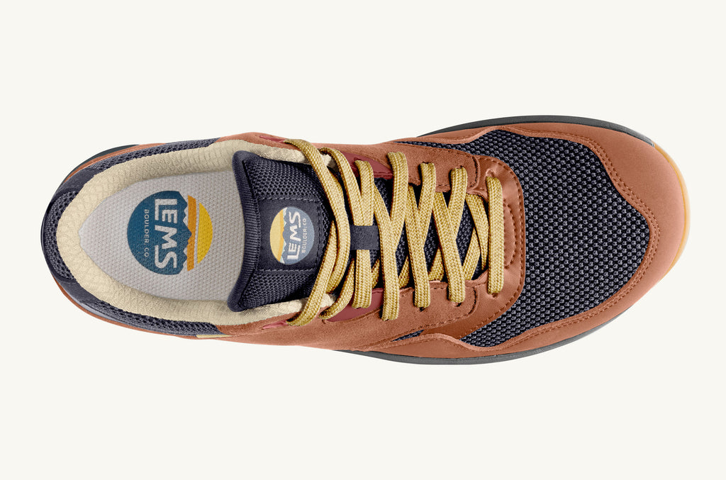 Trailhead Lems Zapatillas Mujer Marrones Azules | ESO7064HR