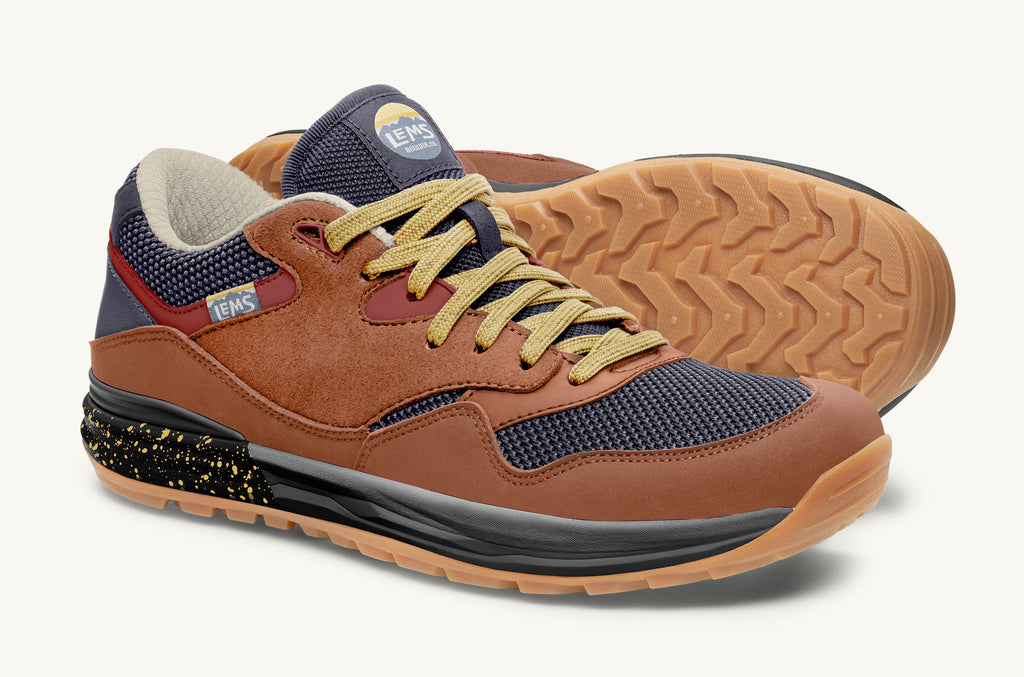 Trailhead Lems Zapatillas Mujer Marrones Azules | ESO7064HR