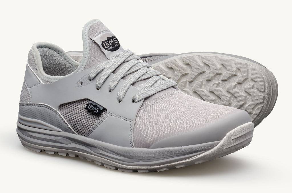 Mesa Lems Zapatillas Hombre Blancas Gris | VIJ6088KG