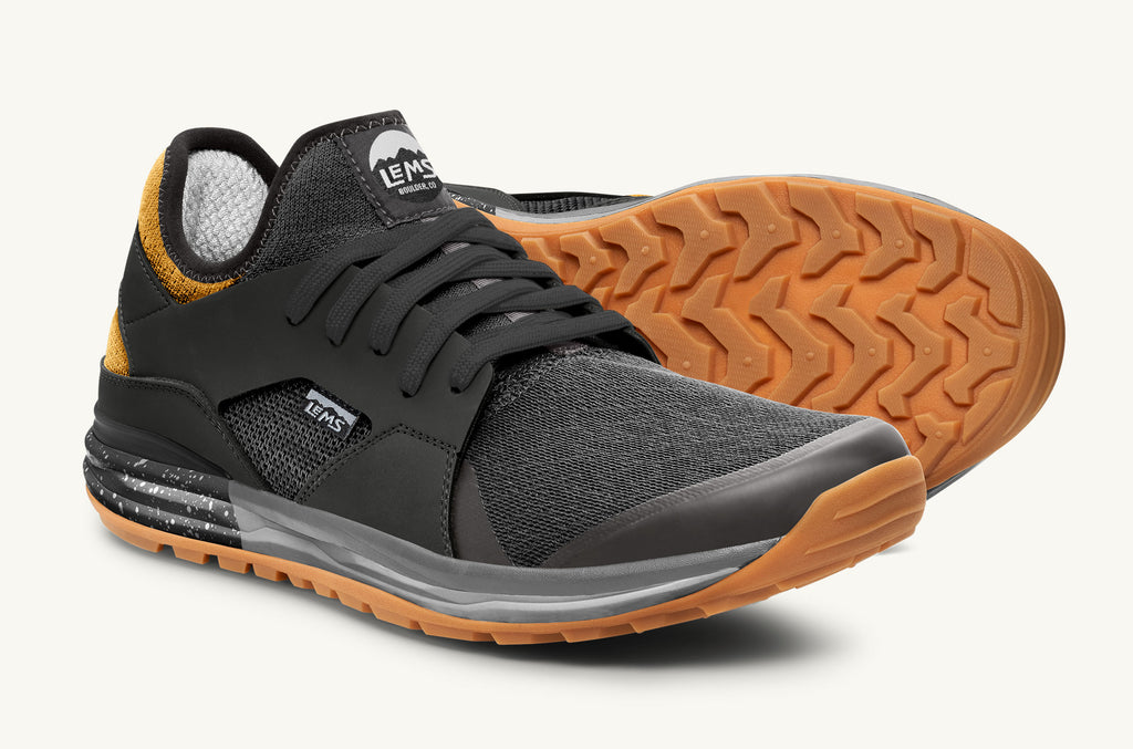 Mesa Lems Zapatillas Hombre Negras Gris Oscuro | BPC9122QP