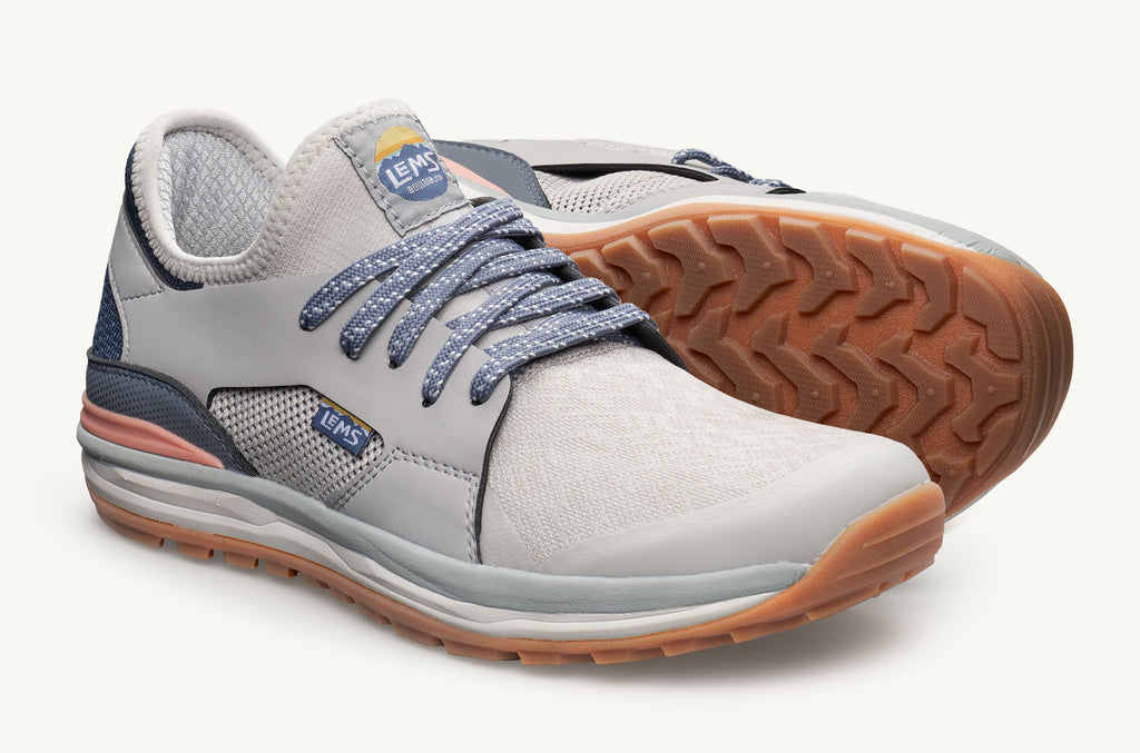 Mesa Lems Zapatillas Mujer Gris Azul Marino | OYF4199TZ