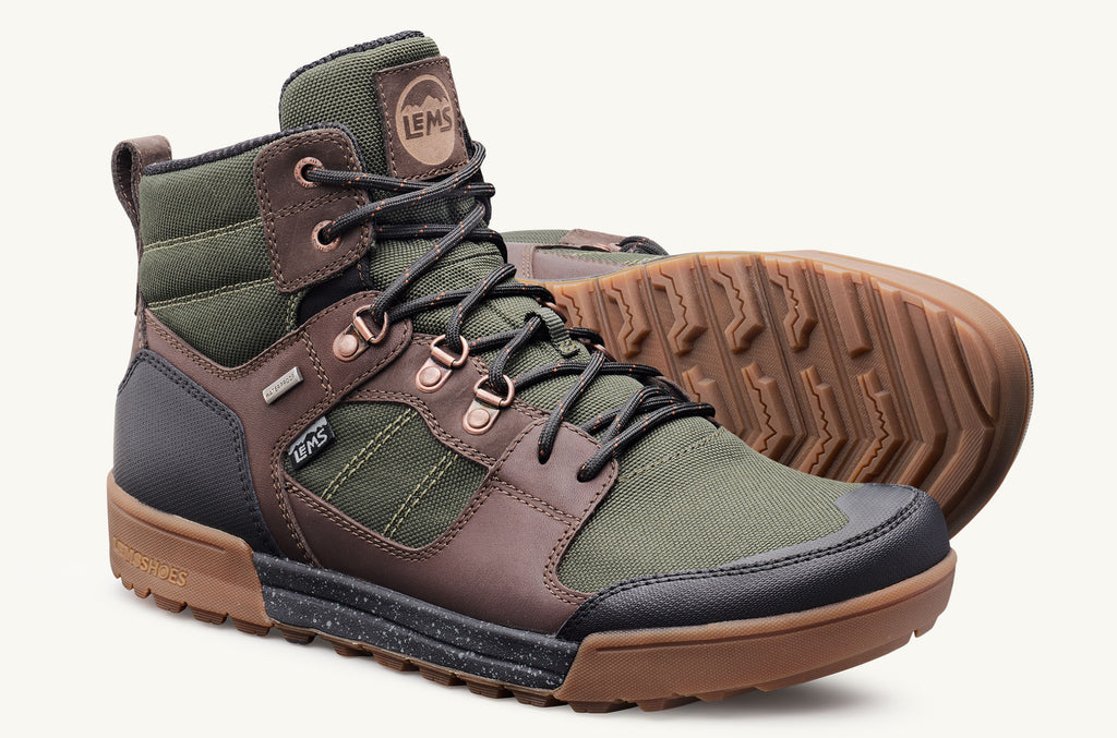 Outlander Lems Botas Impermeables Mujer Verde Oliva Marrones | LHH9578VA