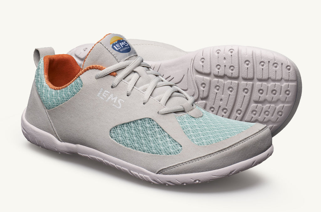 Primal 2 Lems Zapatillas Mujer Gris Azules | ZUX9964NW
