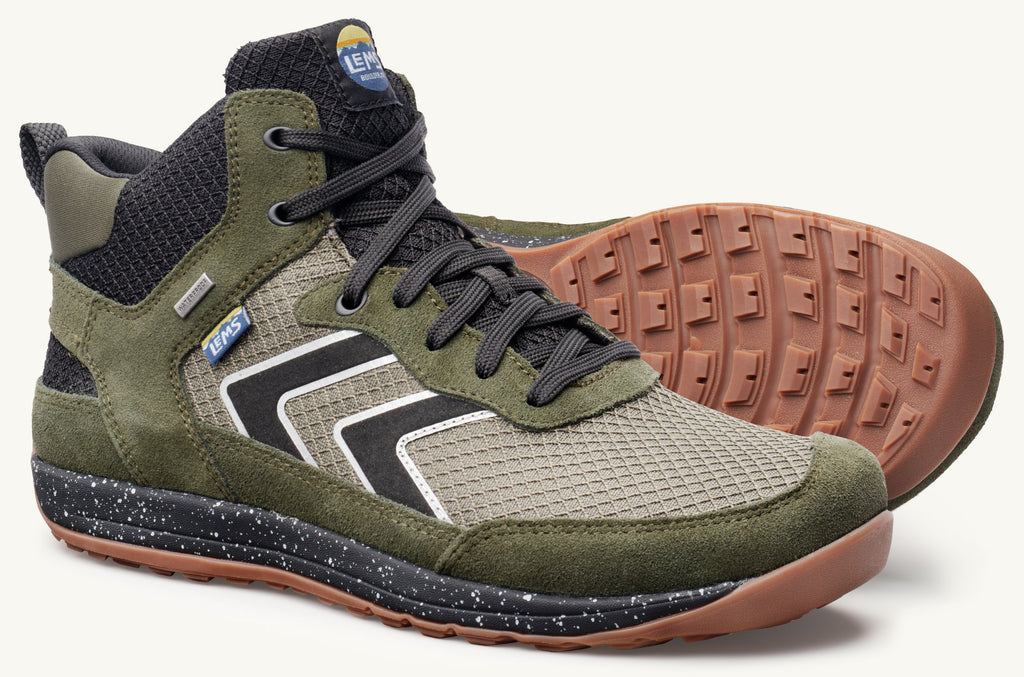 Primal Pursuit Mid Lems Botas Impermeables Mujer Verde Oliva Negras | FMZ8989OC