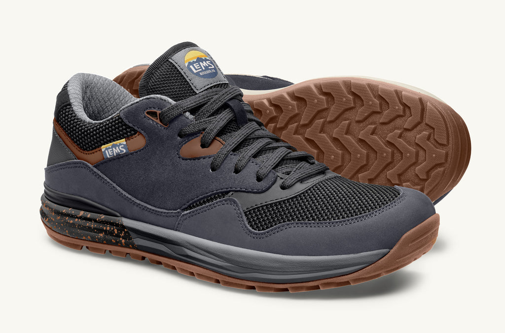 Trailhead Lems Zapatillas Hombre Azules Oscuro Negras | ZVK4061XH